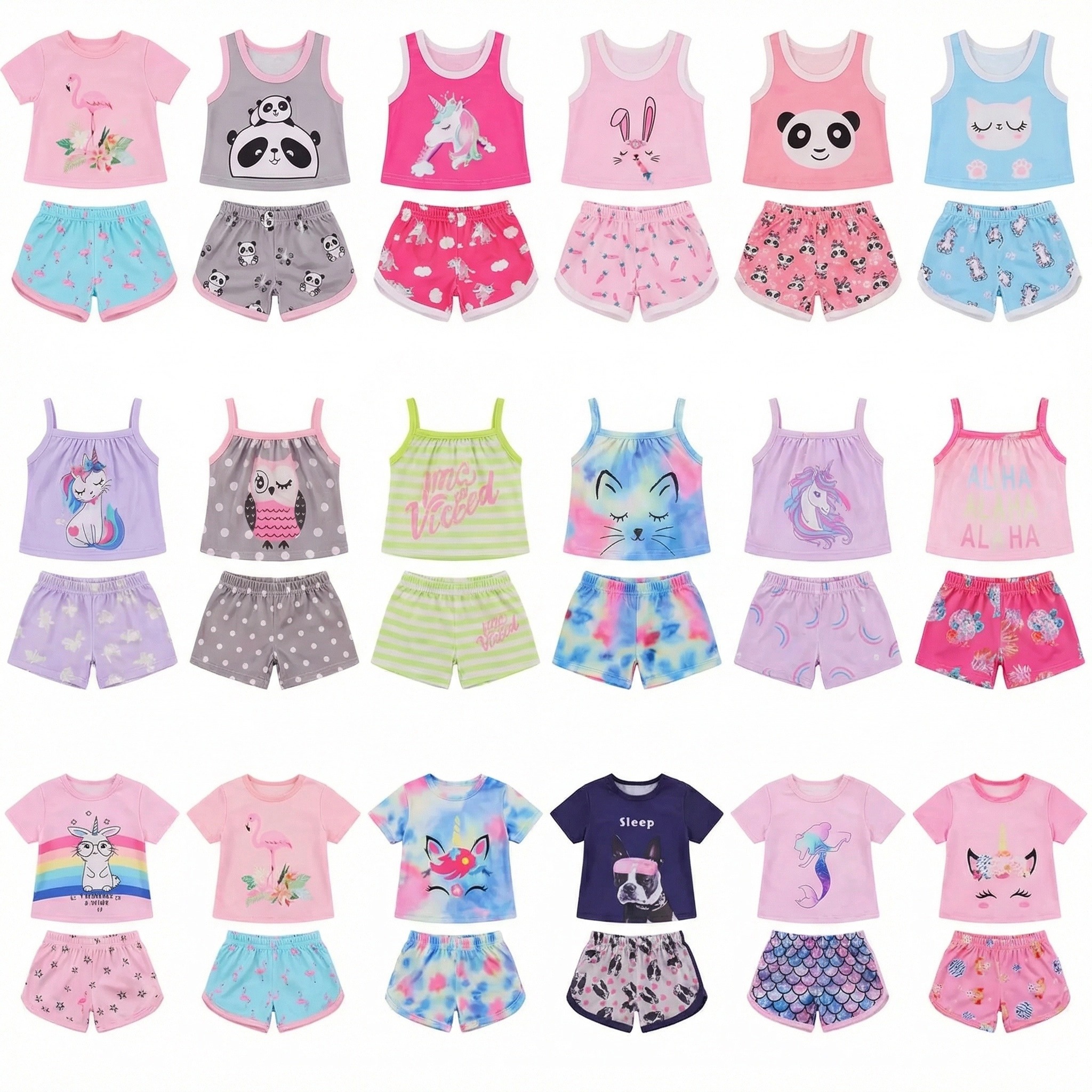 Baby Clothing For Sale - Doll Clothes Summer Short Sleeve for