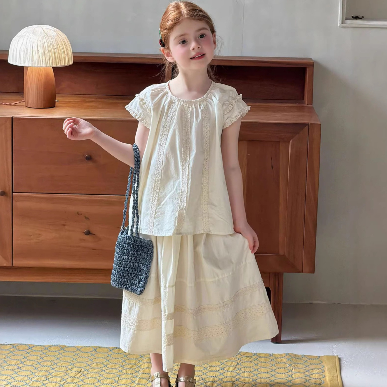 Baby Clothing Industry - Girls Suit 2026 Spring and Summer