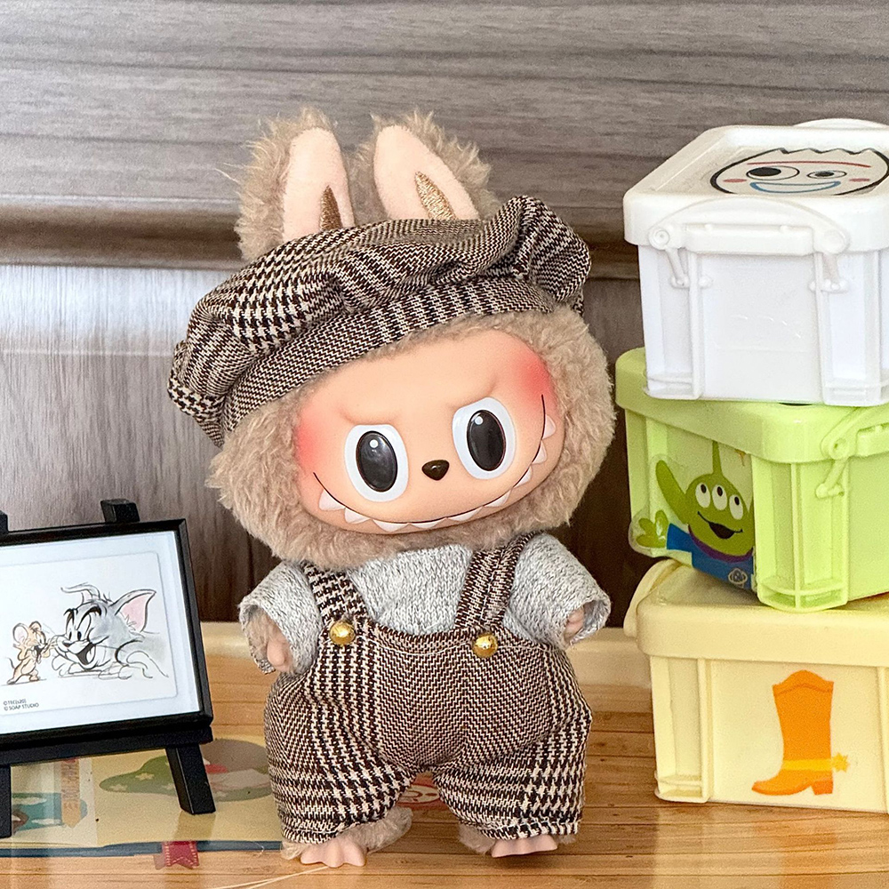 Baby Clothing Kit - For 17cm labubu baby clothes outfi