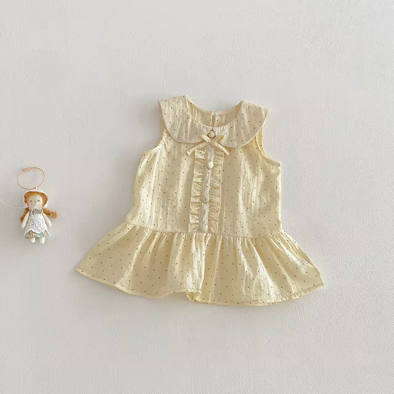 Baby Clothing High End - New summer dress for baby girls,