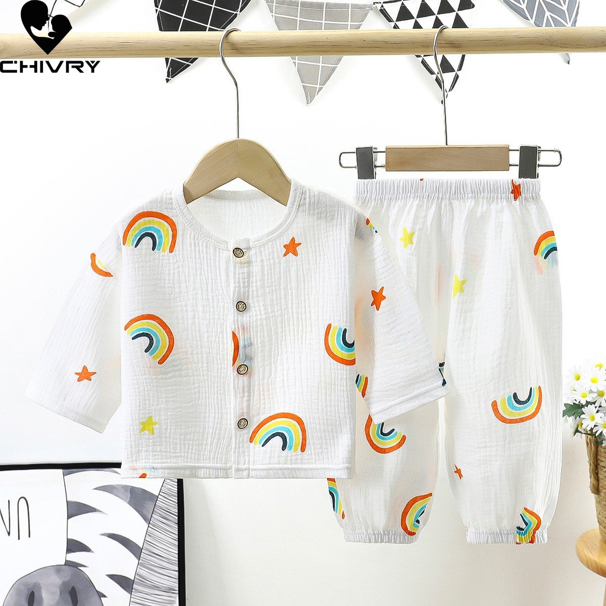 Baby Clothing For Sale - Kids Summer Pajamas New Boys Girls