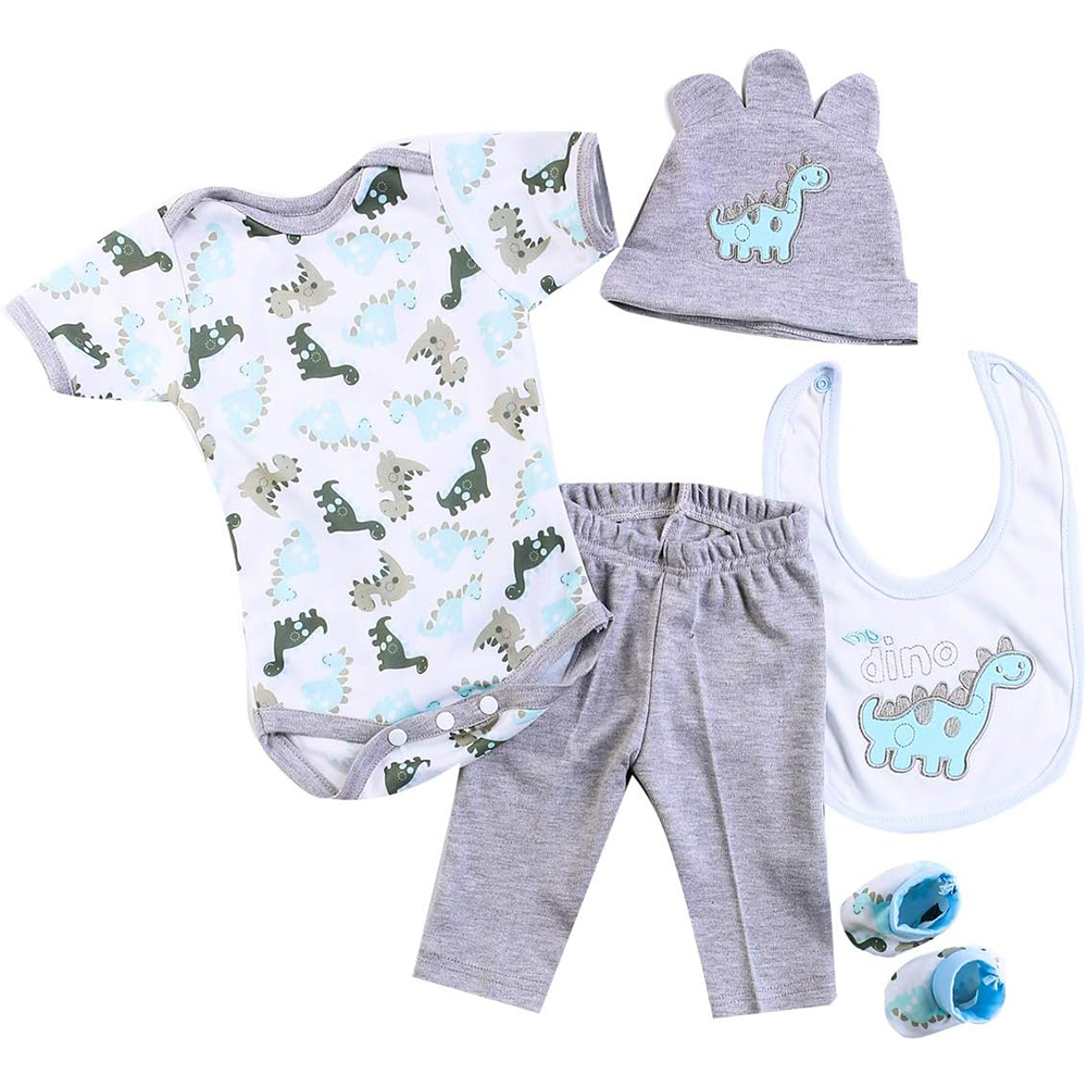 Baby Clothing On Sale - Reborn Dolls Baby Clothes Dinosaur Outfits