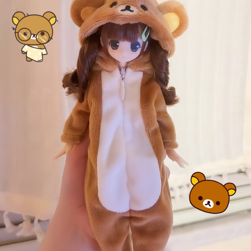 Baby Clothing On Sale - Cute Rilakkuma Bjd Doll Bear Pajama