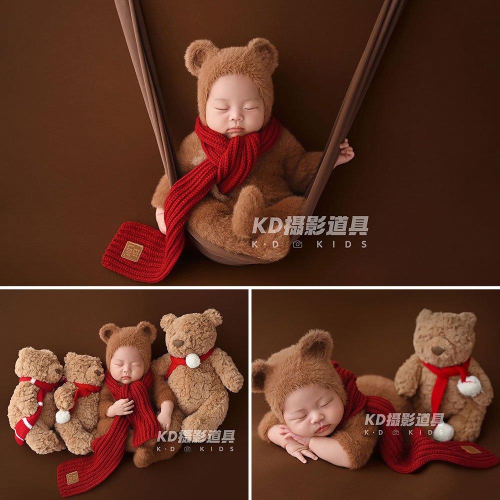 Baby Clothing Store - 0-1 Month Newborn Photography Props Teddy
