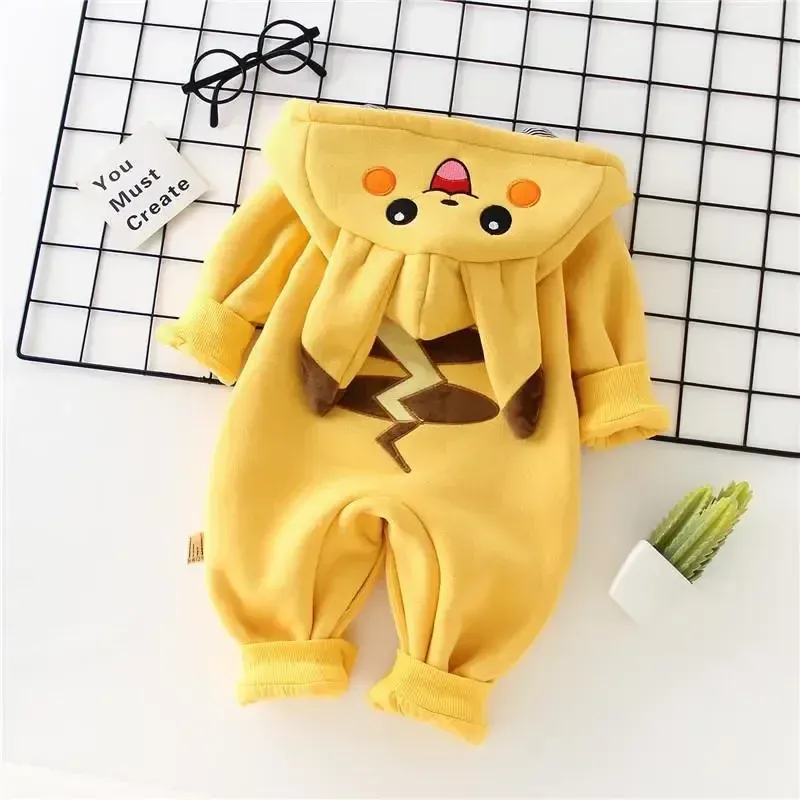 Baby Clothing On Sale - New Cute Cartoon Pokemon Pikachu Baby