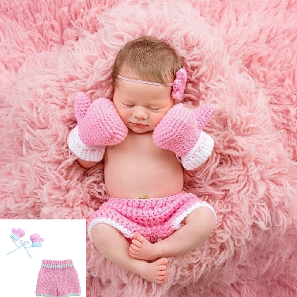 Baby Clothing Gift Set - 2pcs/set Newborn Baby Boxing Dress Up