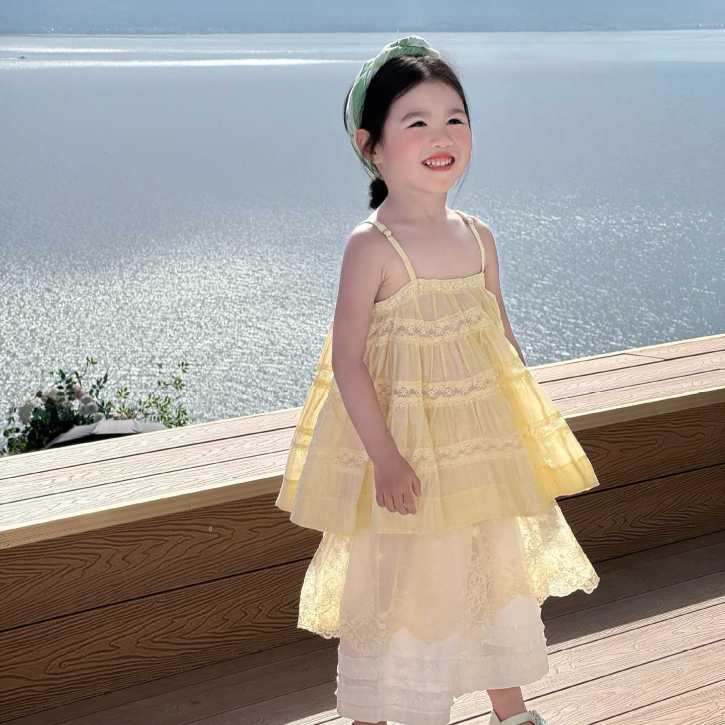 Baby Clothing Industry - Girls Dress 2026 Spring and Summer