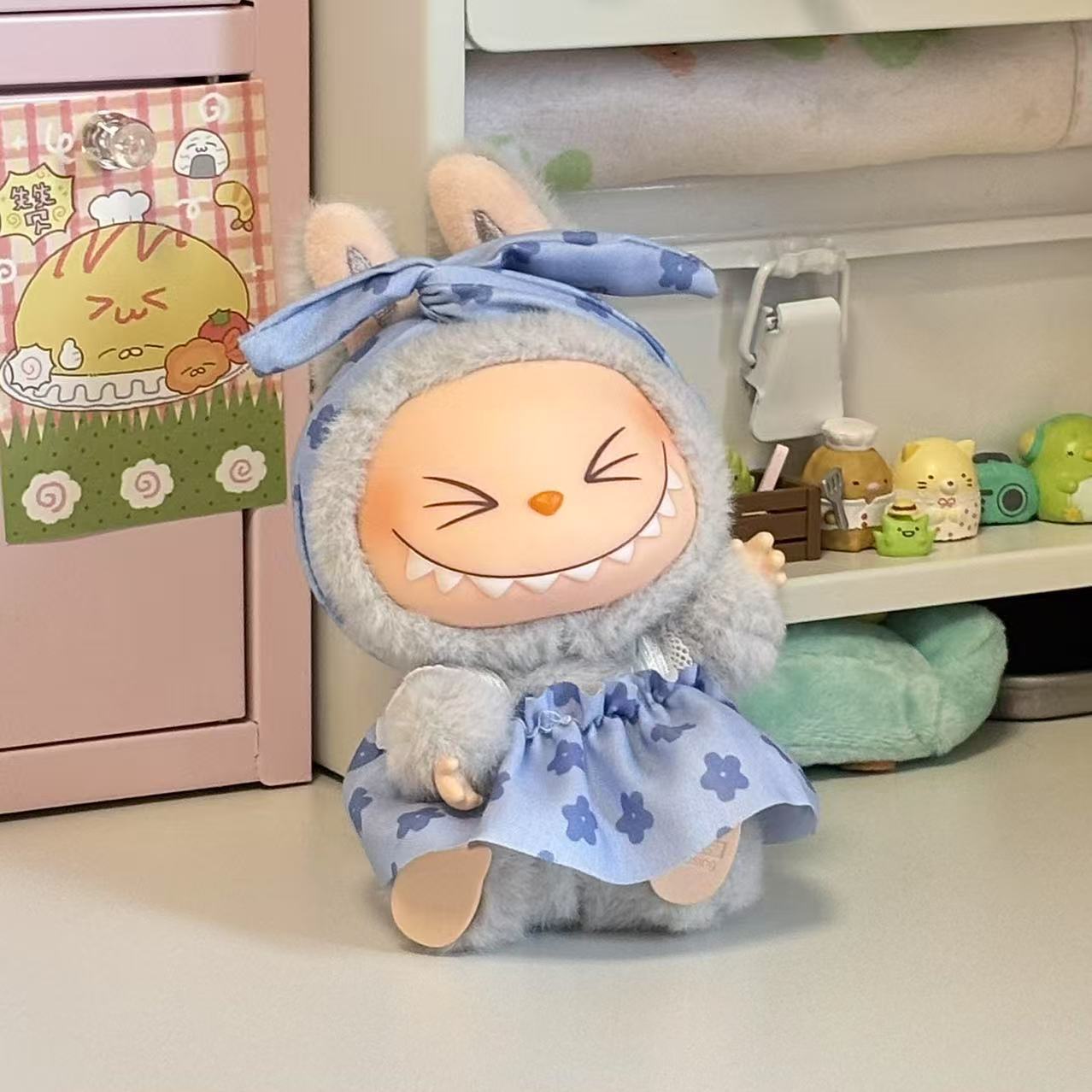 Baby Clothing - First and Second Generation Labubu Clothing