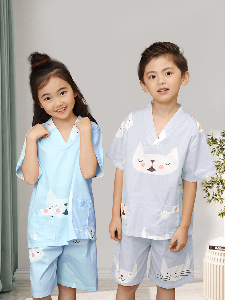 Baby Clothing - Pure Cotton Children's Sleepwear Home Clothes