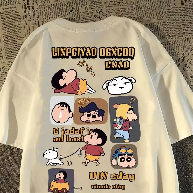 Baby Clothing High End - Crayon Small New Printed Cotton T-shirt