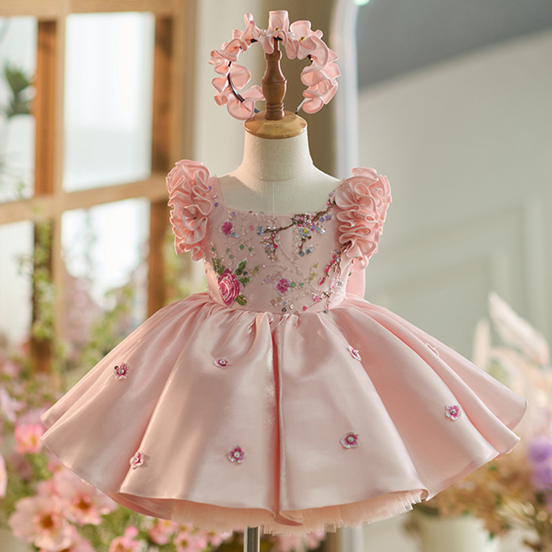 Baby Clothing High End - New baby high-end dress is suitable