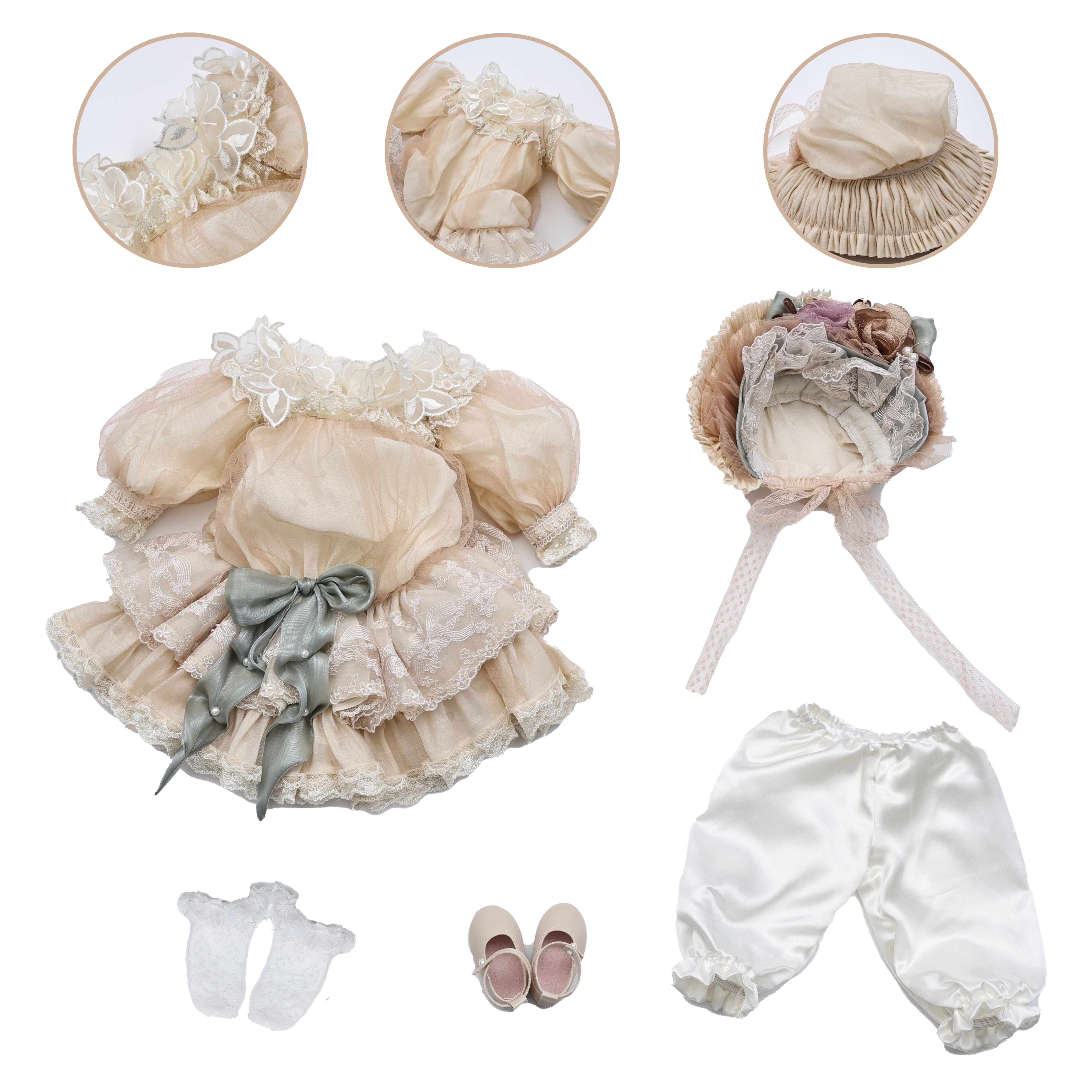 Baby Clothing On Sale - 35pcs Cloveray Reborn Baby Doll Clothes