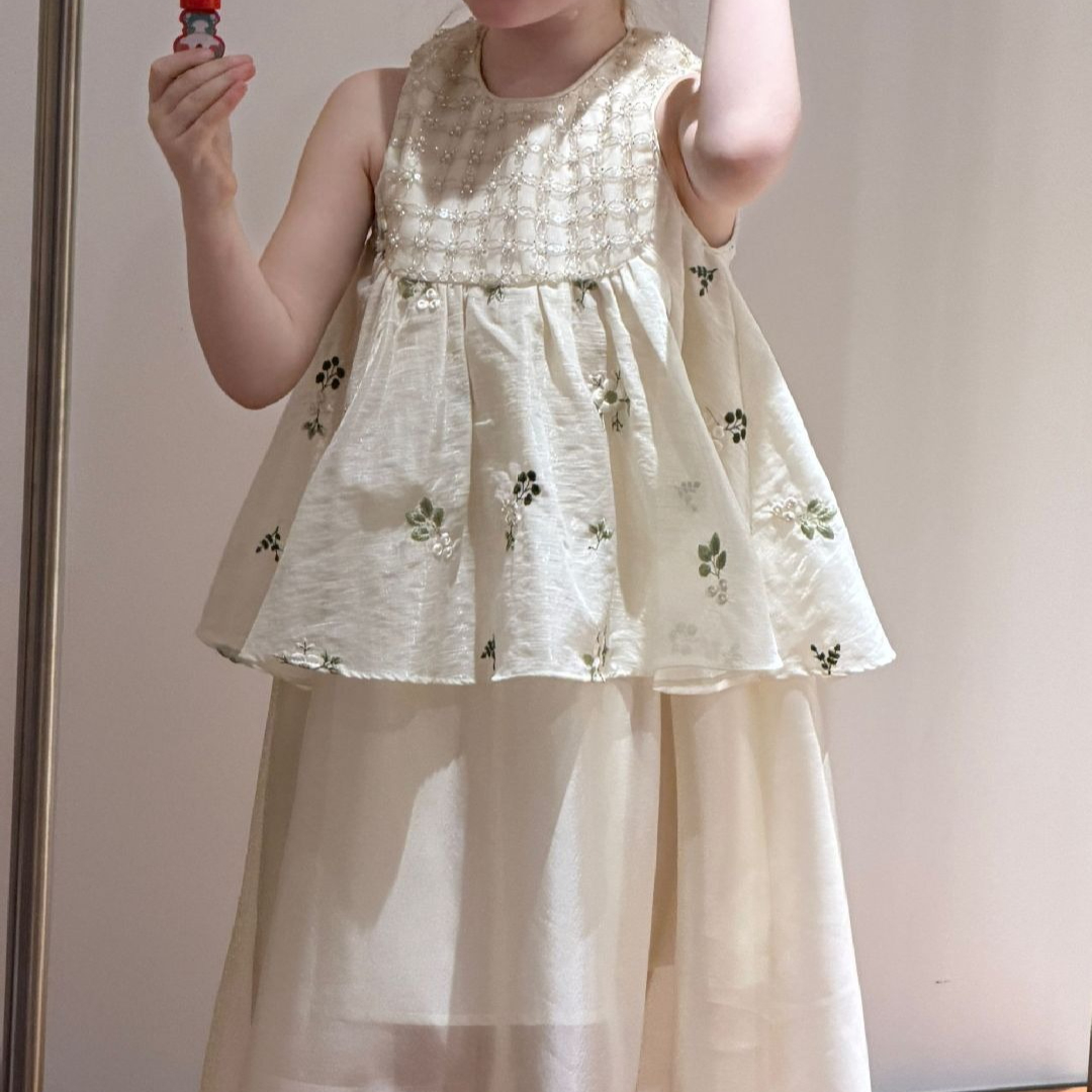 Baby Clothing Industry - Girls Dress 2026 Spring and Summer