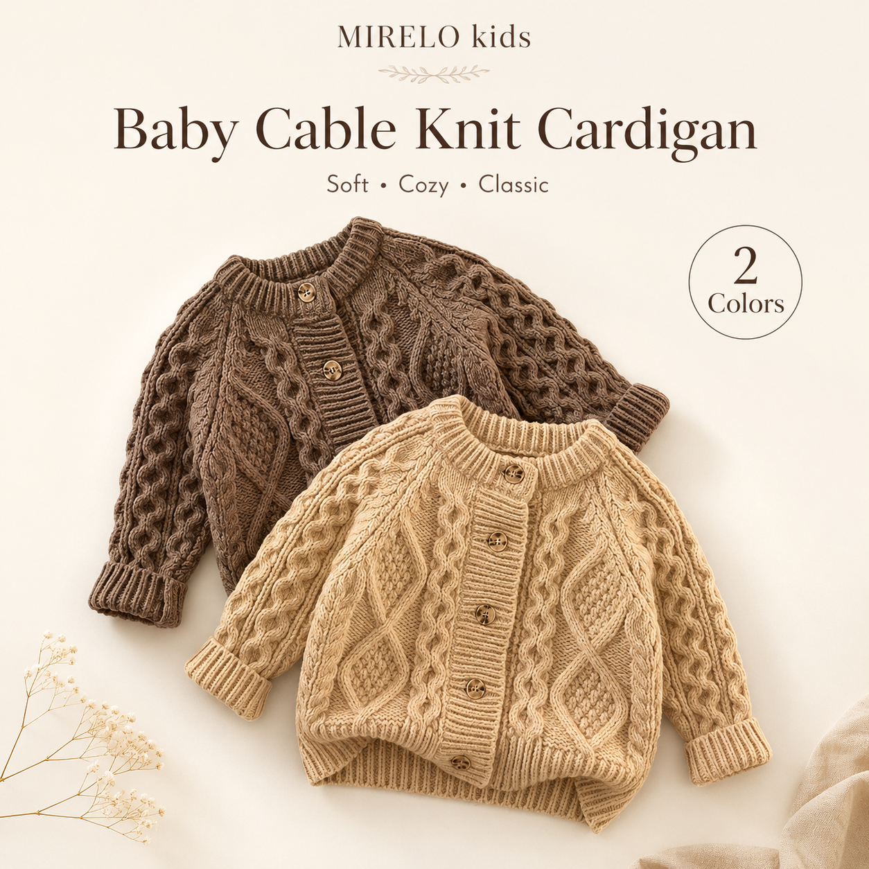 Autumn Sweater Children's Clot - Knit Cardigan Infant recensione e prezzo