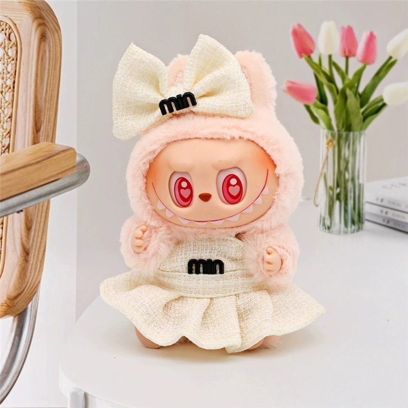 15 17cm For Labubu Doll Korean - Baby Clothing Kit recensione e prezzo