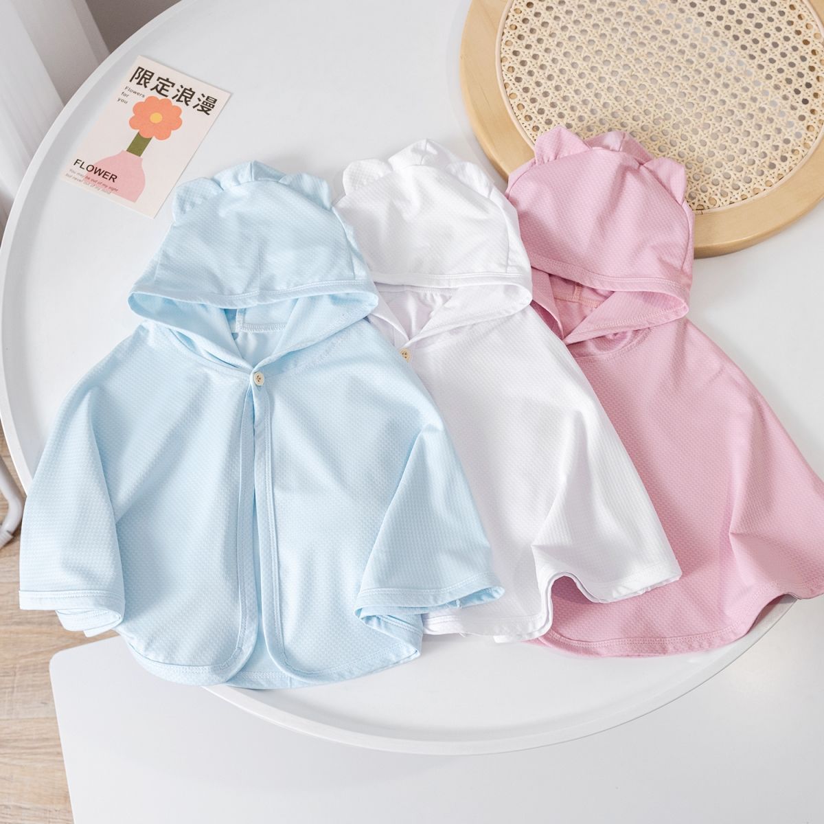 Baby Hooded Sun Protection Coa - Knit Cardigan Infant recensione e prezzo
