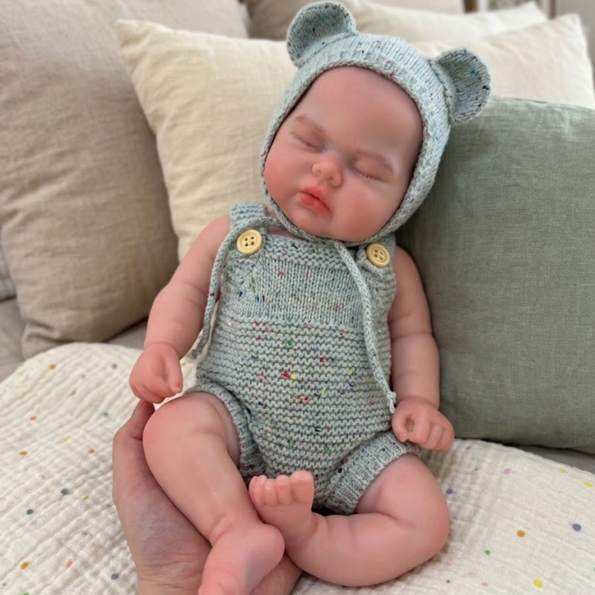 2 Sets Clothes With Close Eyes - Baby Clothing Kit recensione e prezzo