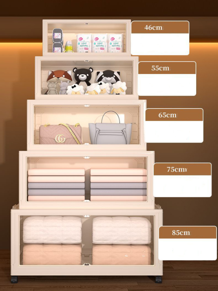 Box Type Storage Cabinet, Baby - Baby Clothing Types recensione e prezzo