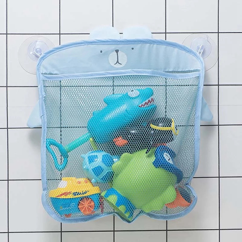 Kids Cartoon shark Mesh Storag - Baby Clothing Types recensione e prezzo