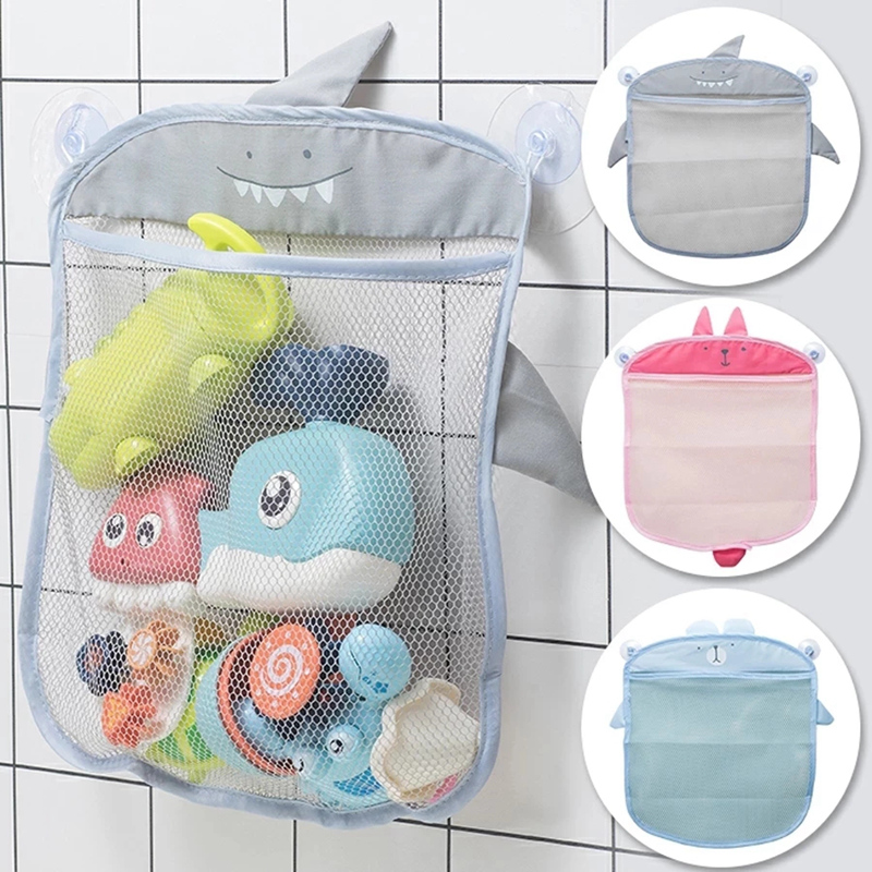 Kids Cartoon shark Mesh Storag - Baby Clothing Types recensione e prezzo