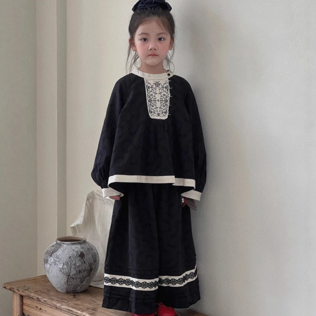 Girls Suit 2025 Autumn New Chi - Baby Clothing Industry recensione e prezzo