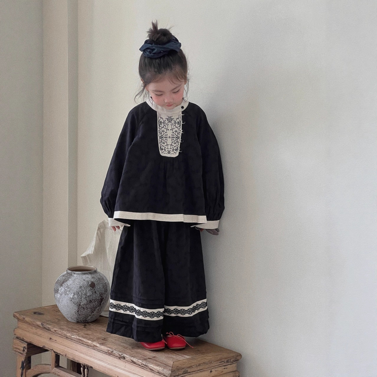 Girls Suit 2025 Autumn New Chi - Baby Clothing Industry recensione e prezzo