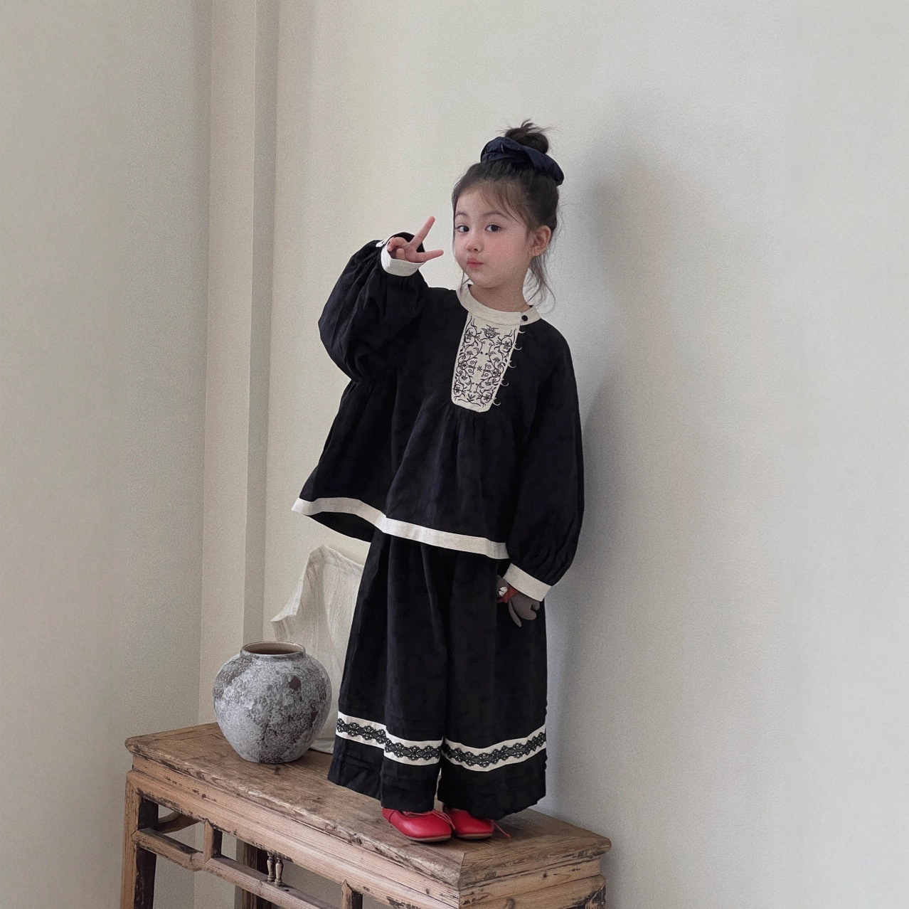 Girls Suit 2025 Autumn New Chi - Baby Clothing Industry recensione e prezzo