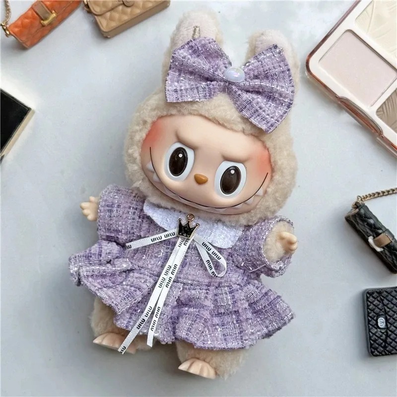 15 17cm For Labubu Doll Adorab - Baby Clothing Kit recensione e prezzo