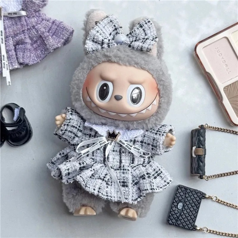 15 17cm For Labubu Doll Adorab - Baby Clothing Kit recensione e prezzo