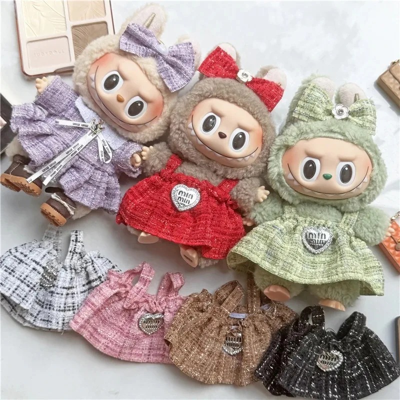 15 17cm For Labubu Doll Adorab - Baby Clothing Kit recensione e prezzo