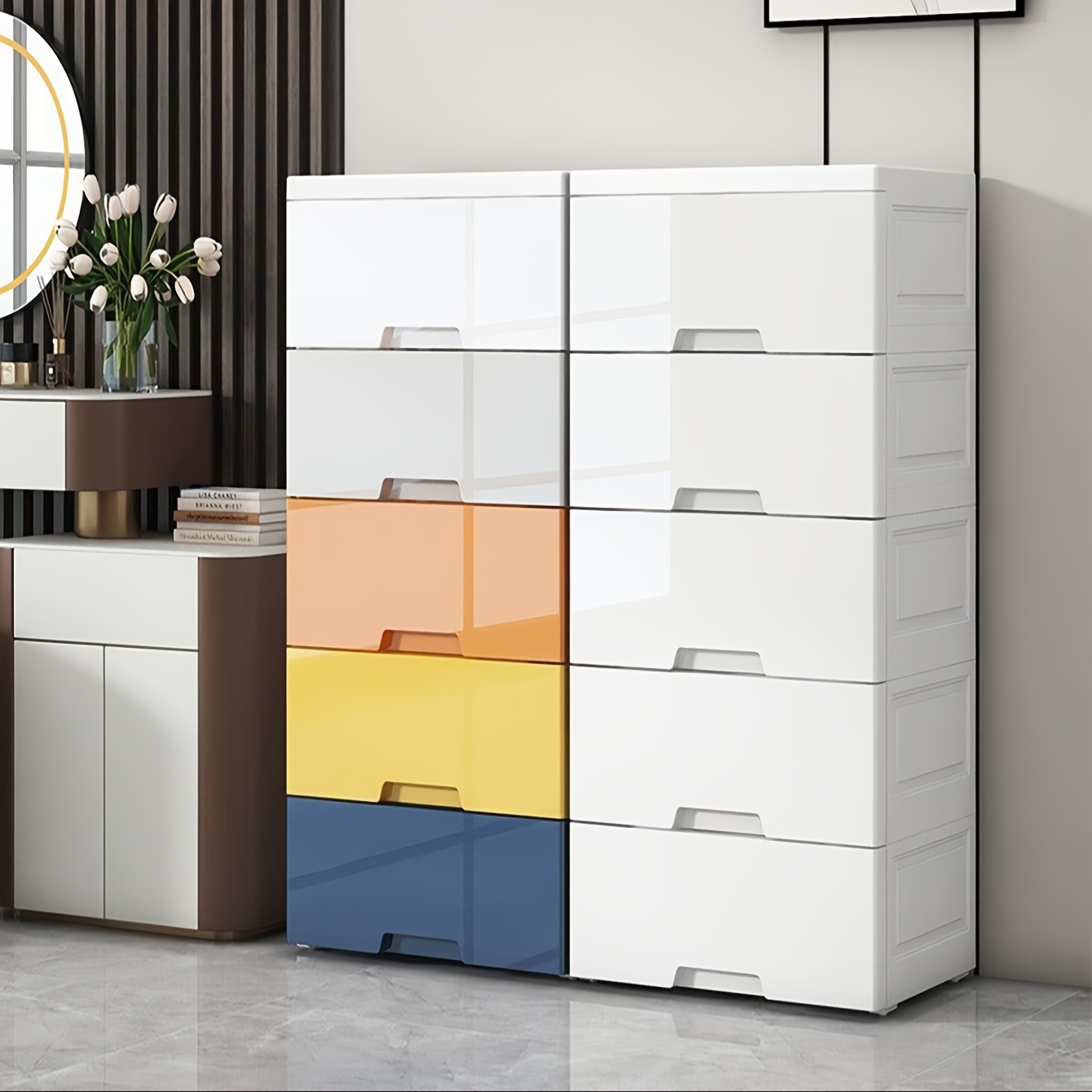 Thickened Drawer-type Storage  - Baby Clothing Types recensione e prezzo