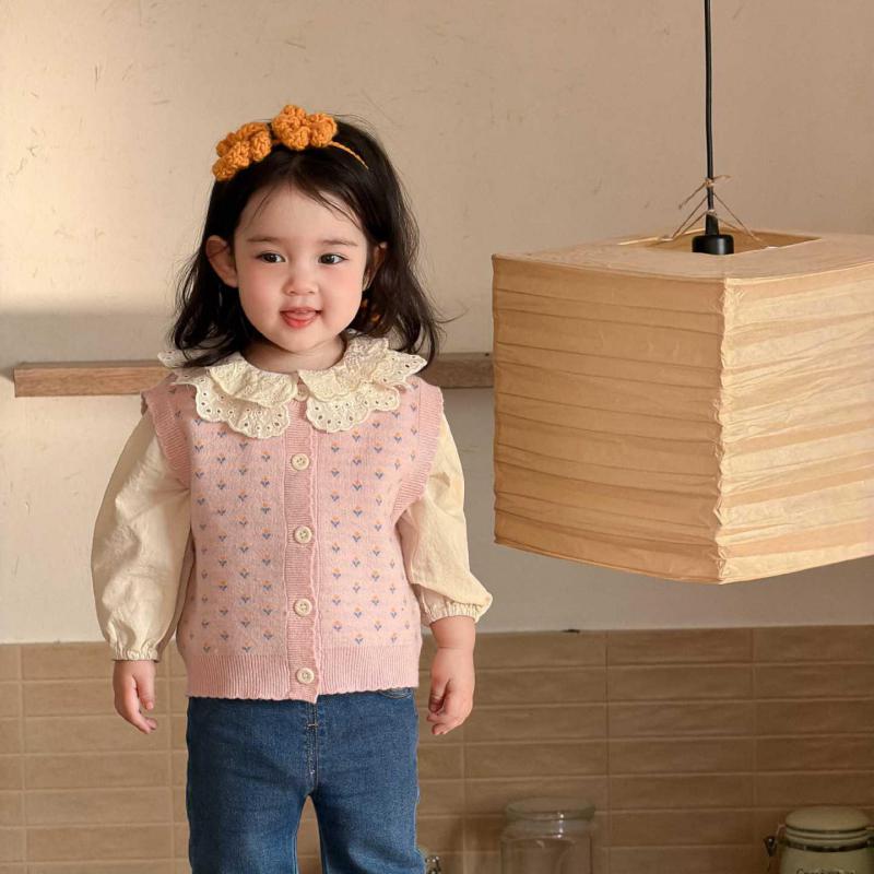 2026 Spring New Baby Sleeveles - Knit Cardigan Infant recensione e prezzo