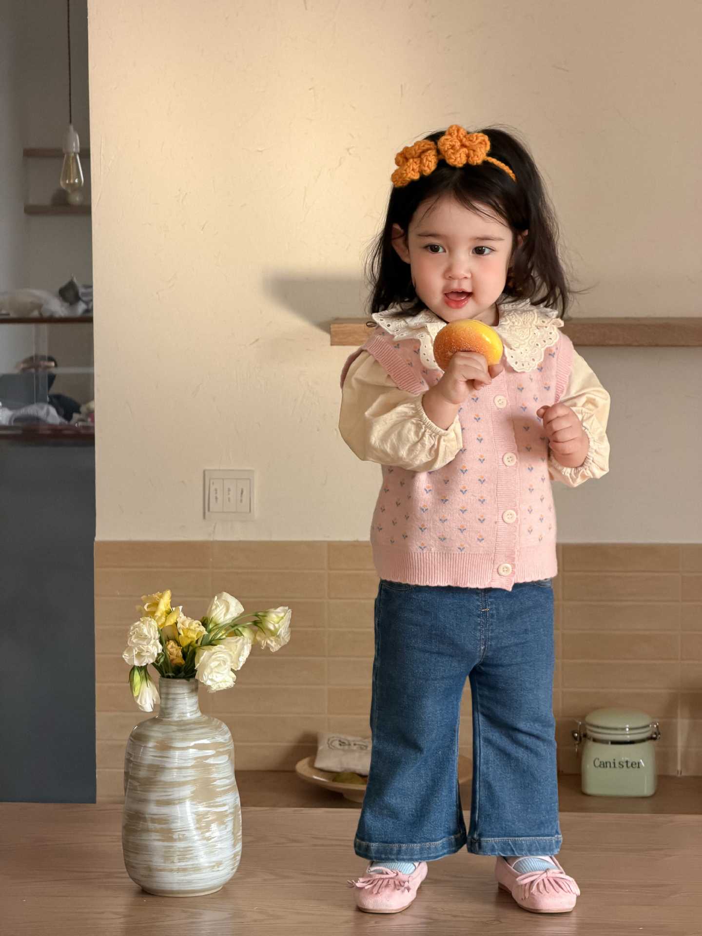 2026 Spring New Baby Sleeveles - Knit Cardigan Infant recensione e prezzo