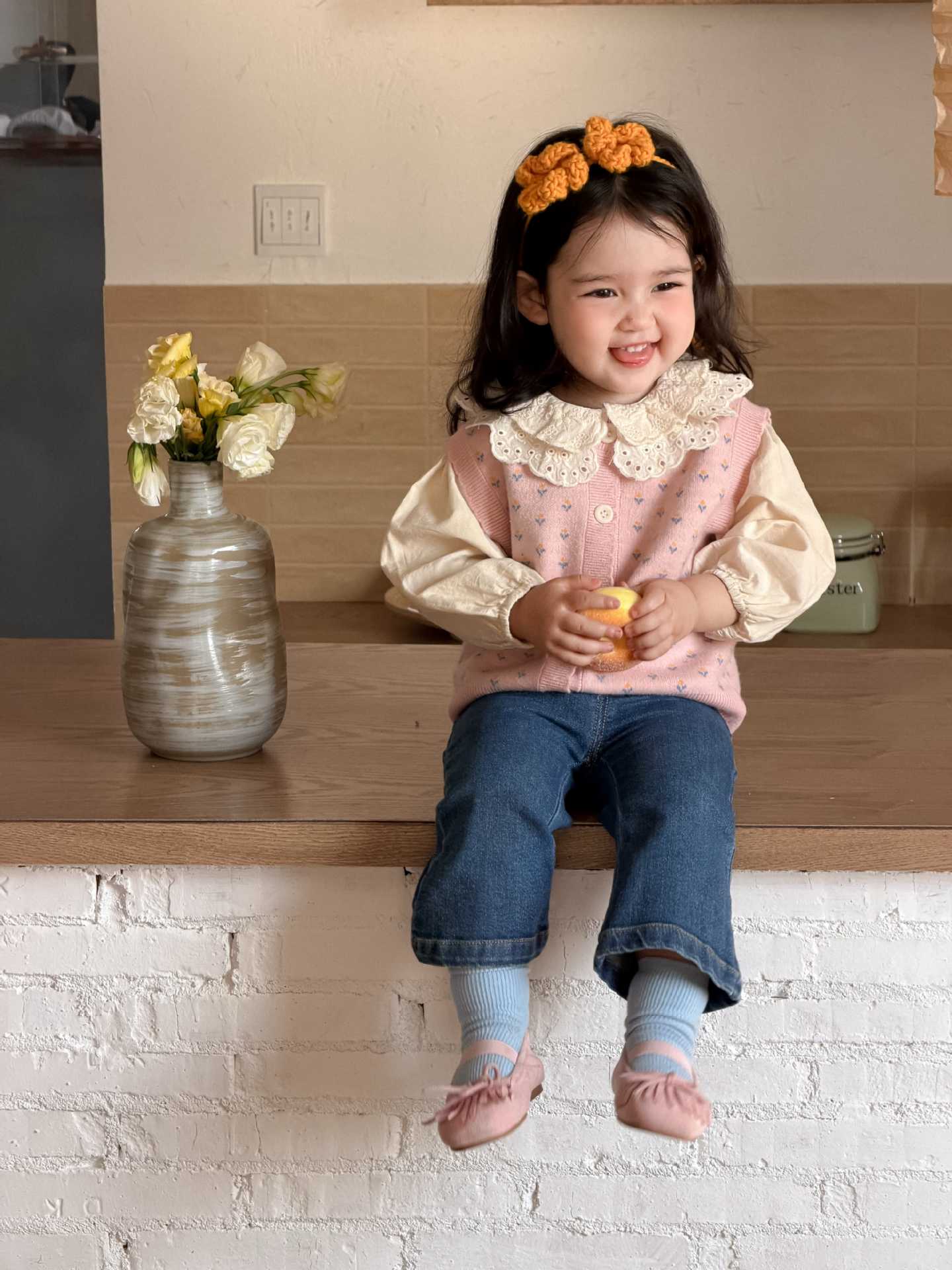 2026 Spring New Baby Sleeveles - Knit Cardigan Infant recensione e prezzo