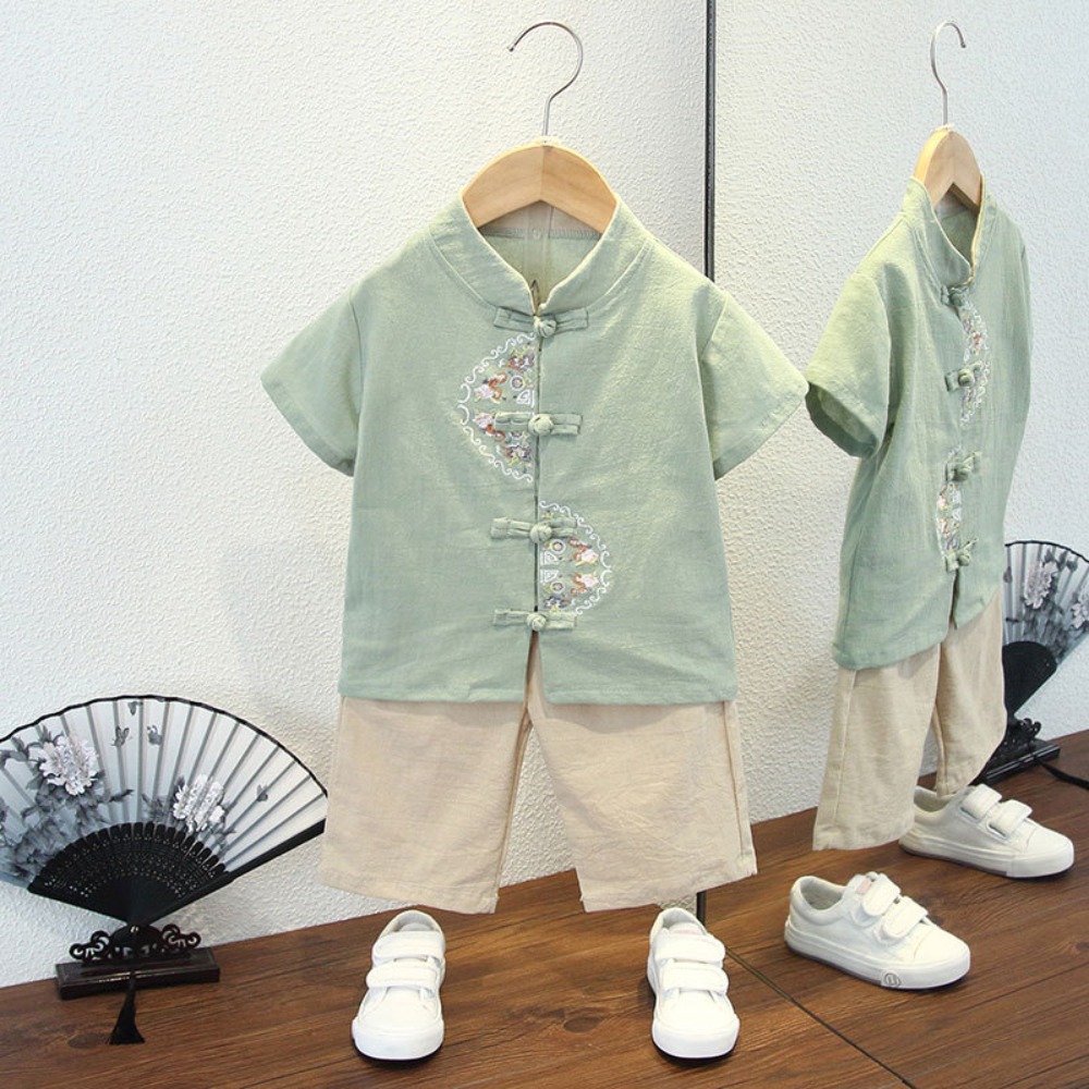 Boys' Hanfu Baby Ethnic Style  - Baby Clothing For Sale recensione e prezzo