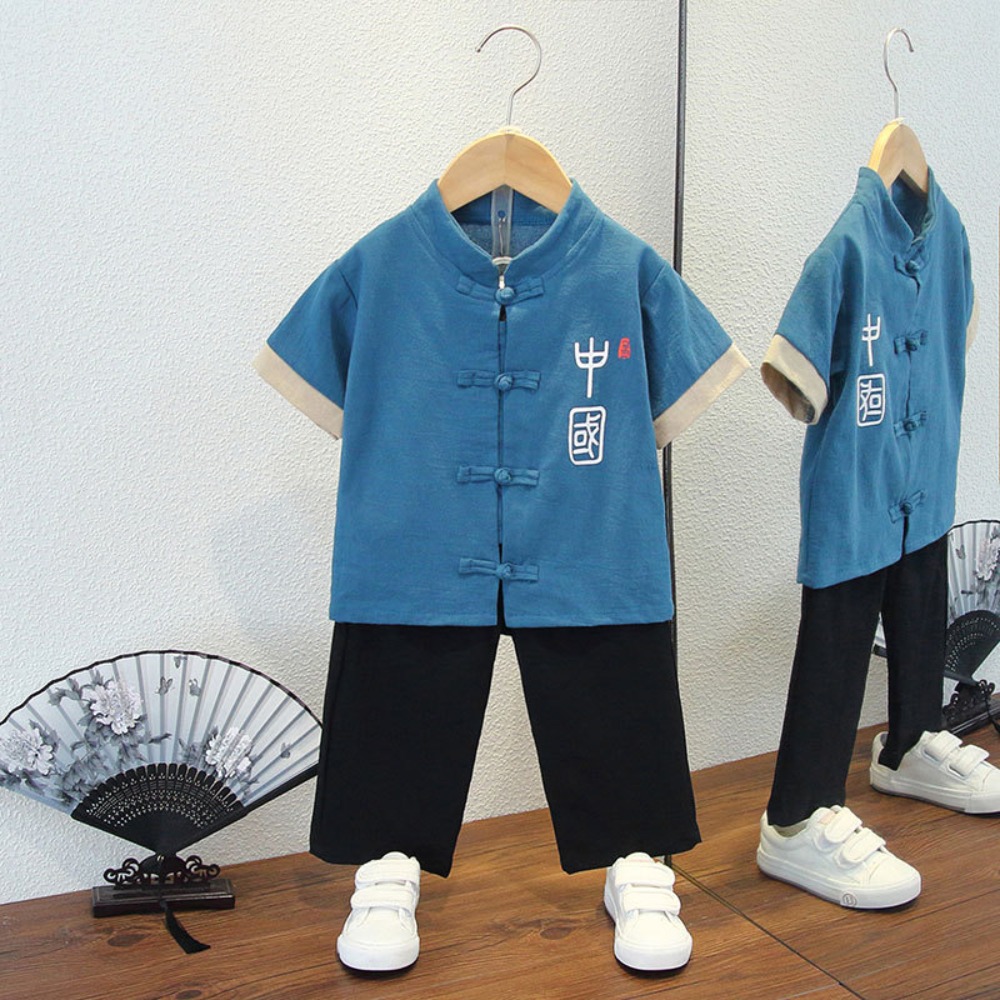 Boys' Hanfu Baby Ethnic Style  - Baby Clothing For Sale recensione e prezzo