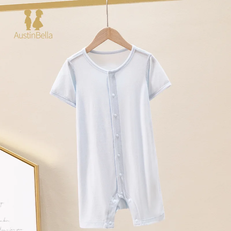 Bamboo Fiber Baby Romper Summe - Baby Clothing Types recensione e prezzo