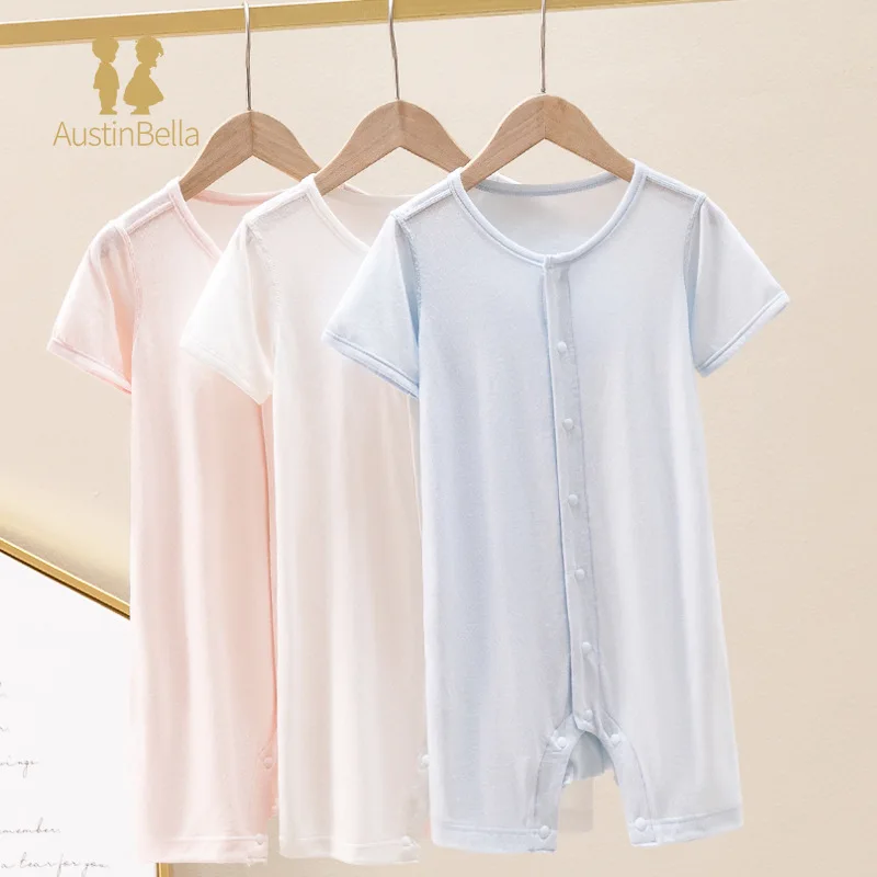 Bamboo Fiber Baby Romper Summe - Baby Clothing Types recensione e prezzo