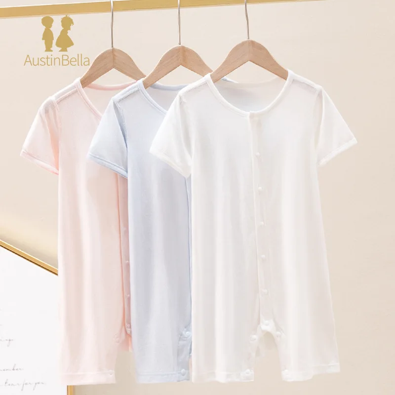 Bamboo Fiber Baby Romper Summe - Baby Clothing Types recensione e prezzo
