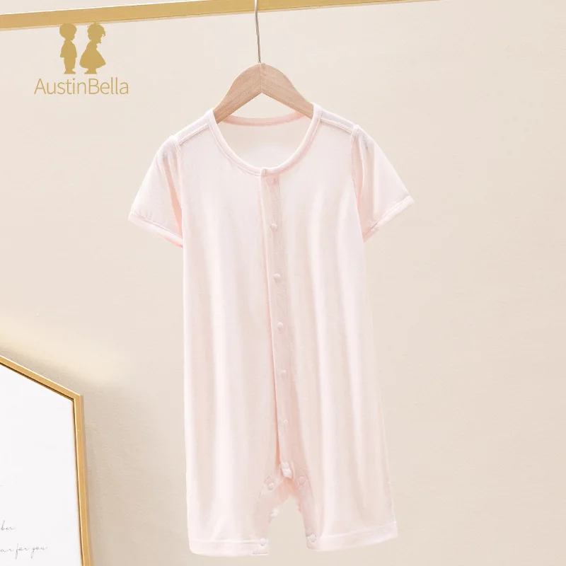 Bamboo Fiber Baby Romper Summe - Baby Clothing Types recensione e prezzo