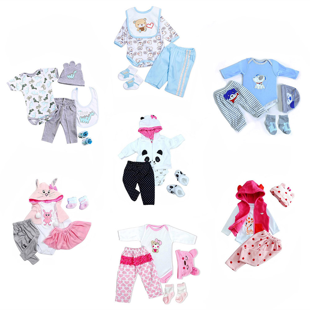 Reborn Doll Clothes Baby Girl  - Baby Clothing Kit recensione e prezzo
