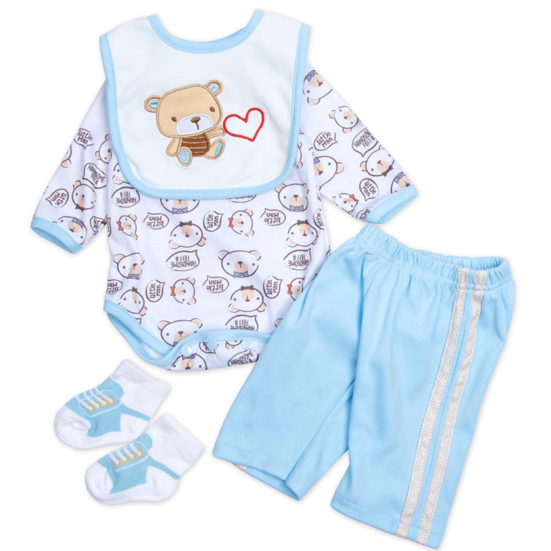 Reborn Doll Clothes Baby Girl  - Baby Clothing Kit recensione e prezzo