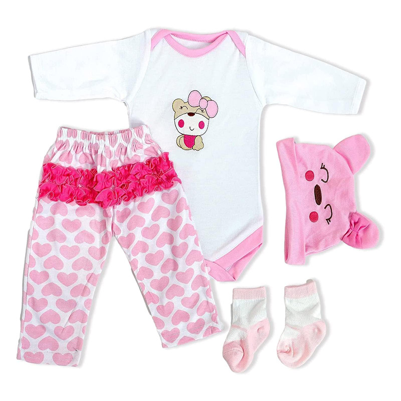 Reborn Doll Clothes Baby Girl  - Baby Clothing Kit recensione e prezzo