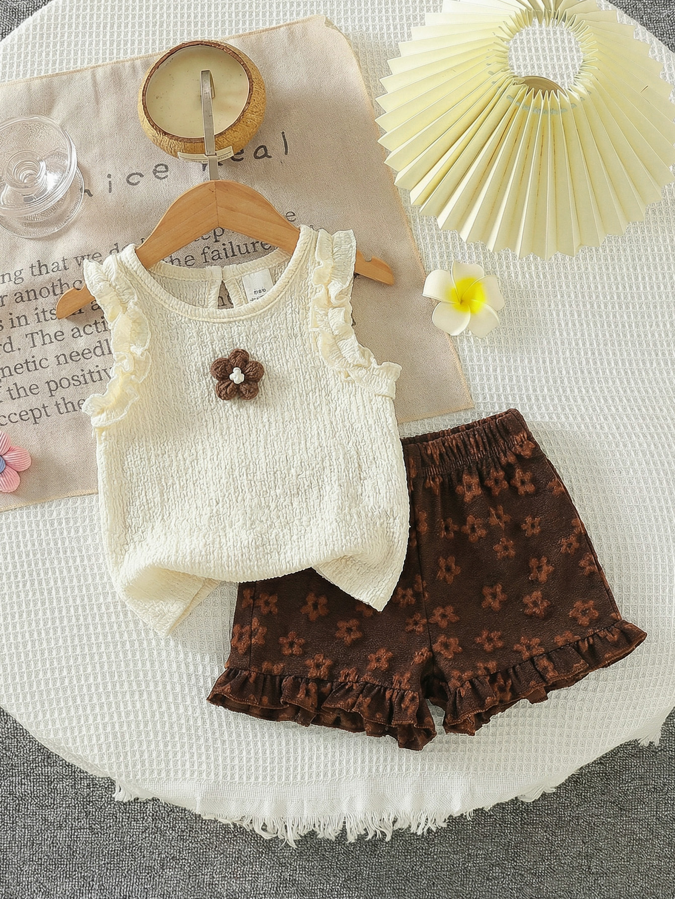Summer Fresh Sleeveless Floral - Baby Clothing Store recensione e prezzo