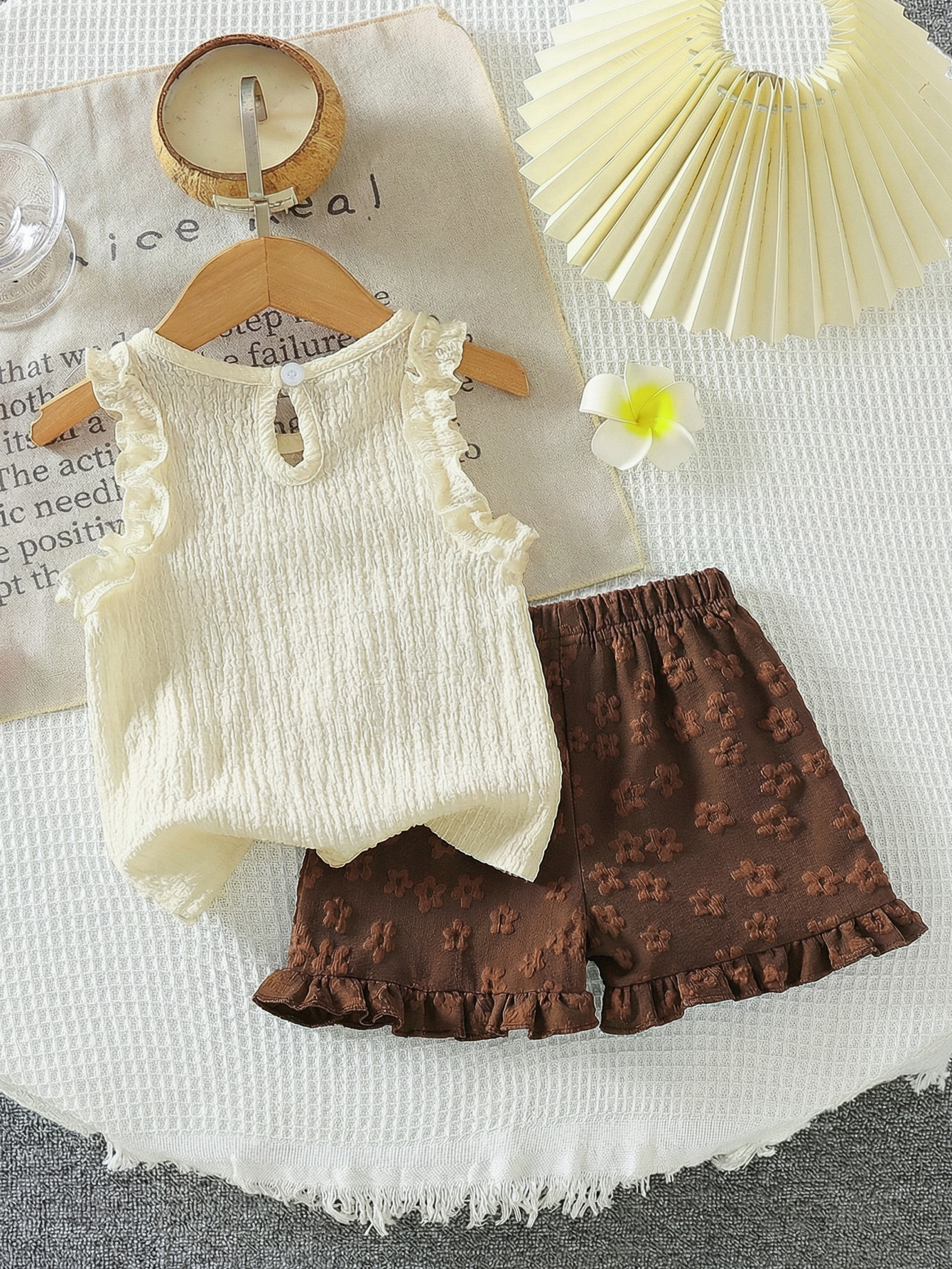 Summer Fresh Sleeveless Floral - Baby Clothing Store recensione e prezzo