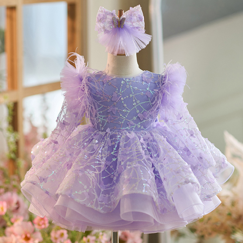 New Baby birthday dress girl f - Baby Clothing High End recensione e prezzo