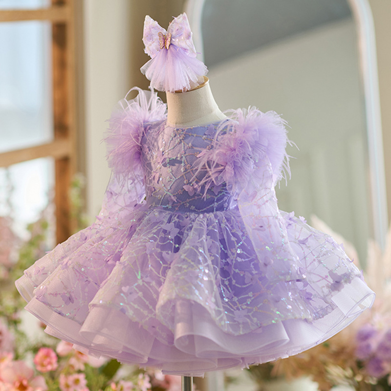 New Baby birthday dress girl f - Baby Clothing High End recensione e prezzo