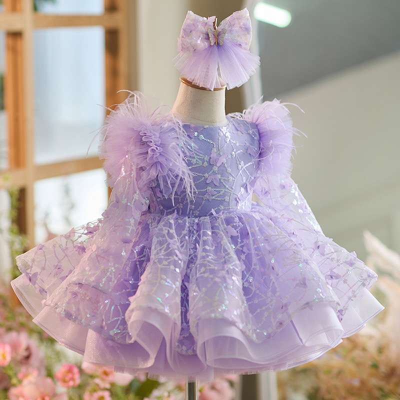 New Baby birthday dress girl f - Baby Clothing High End recensione e prezzo