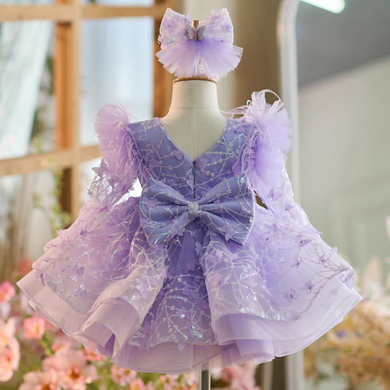 New Baby birthday dress girl f - Baby Clothing High End recensione e prezzo