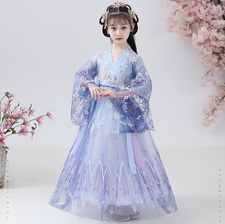 Summer Hanfu Dress Girl Fairy  - Baby Clothing Gift Set recensione e prezzo